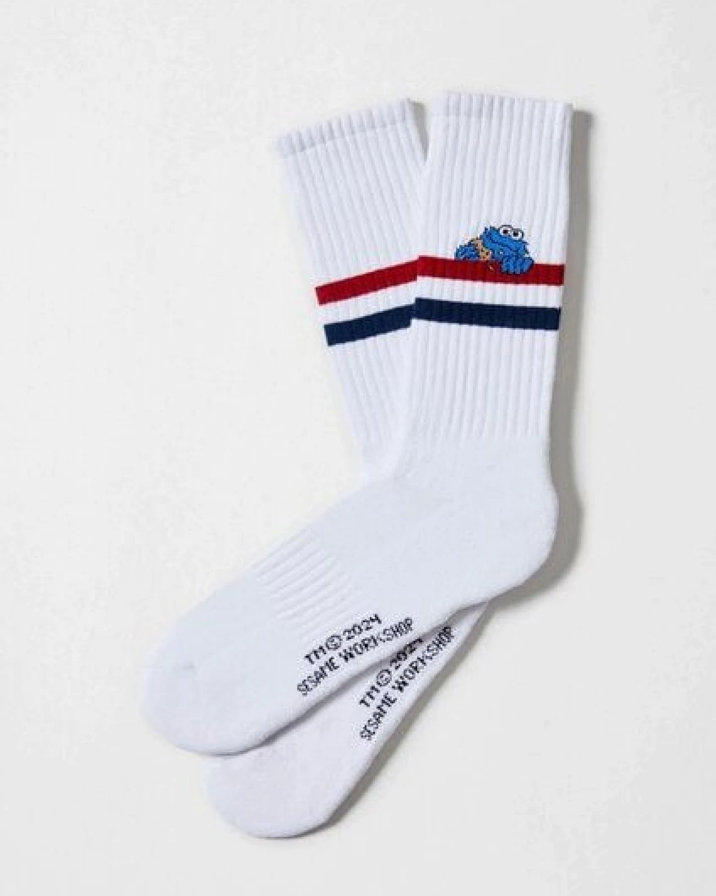 BeSocks Bio-Tennissocken - Krümelmonster – Ansicht 2