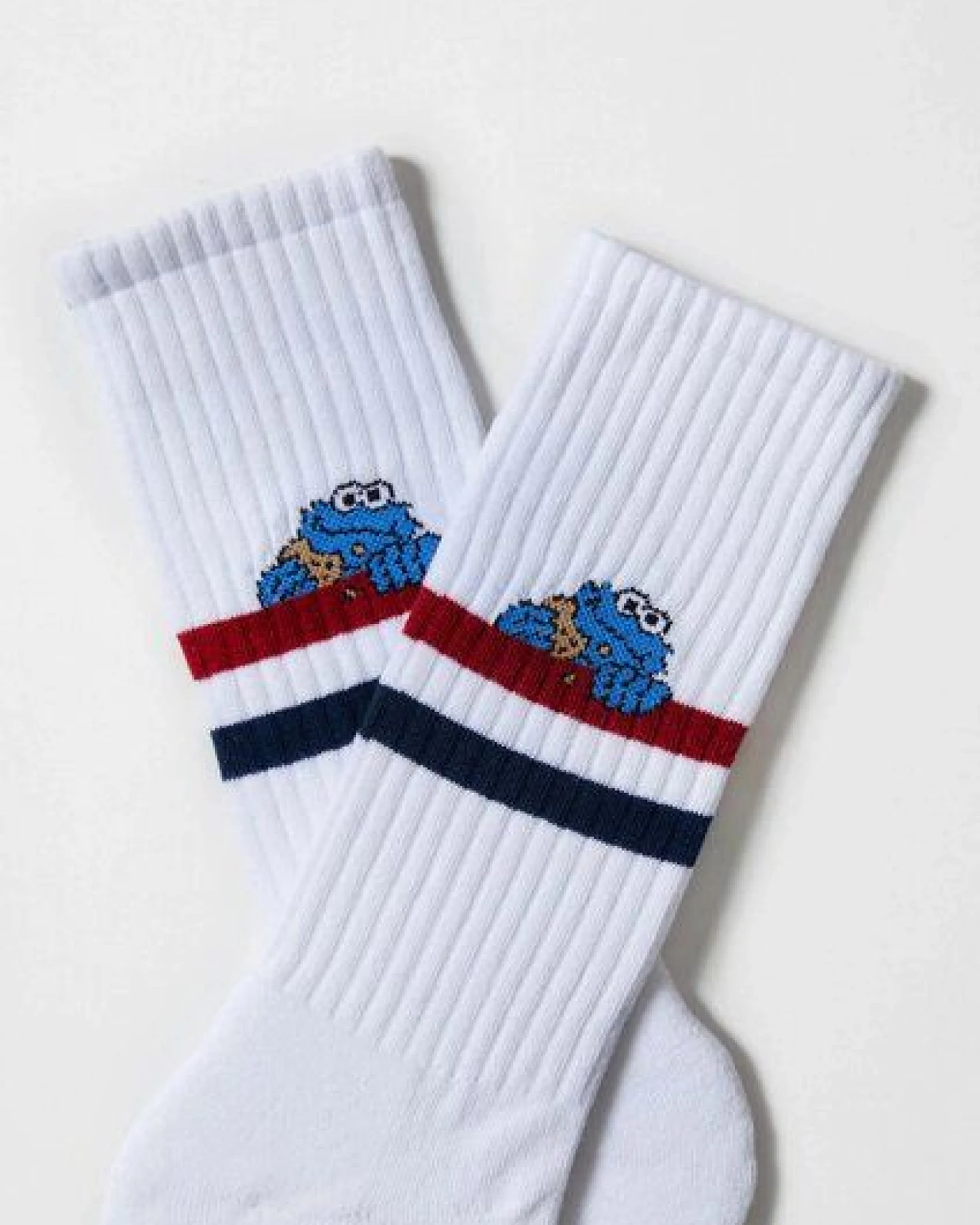 BeSocks Bio-Tennissocken - Krümelmonster – Ansicht 3