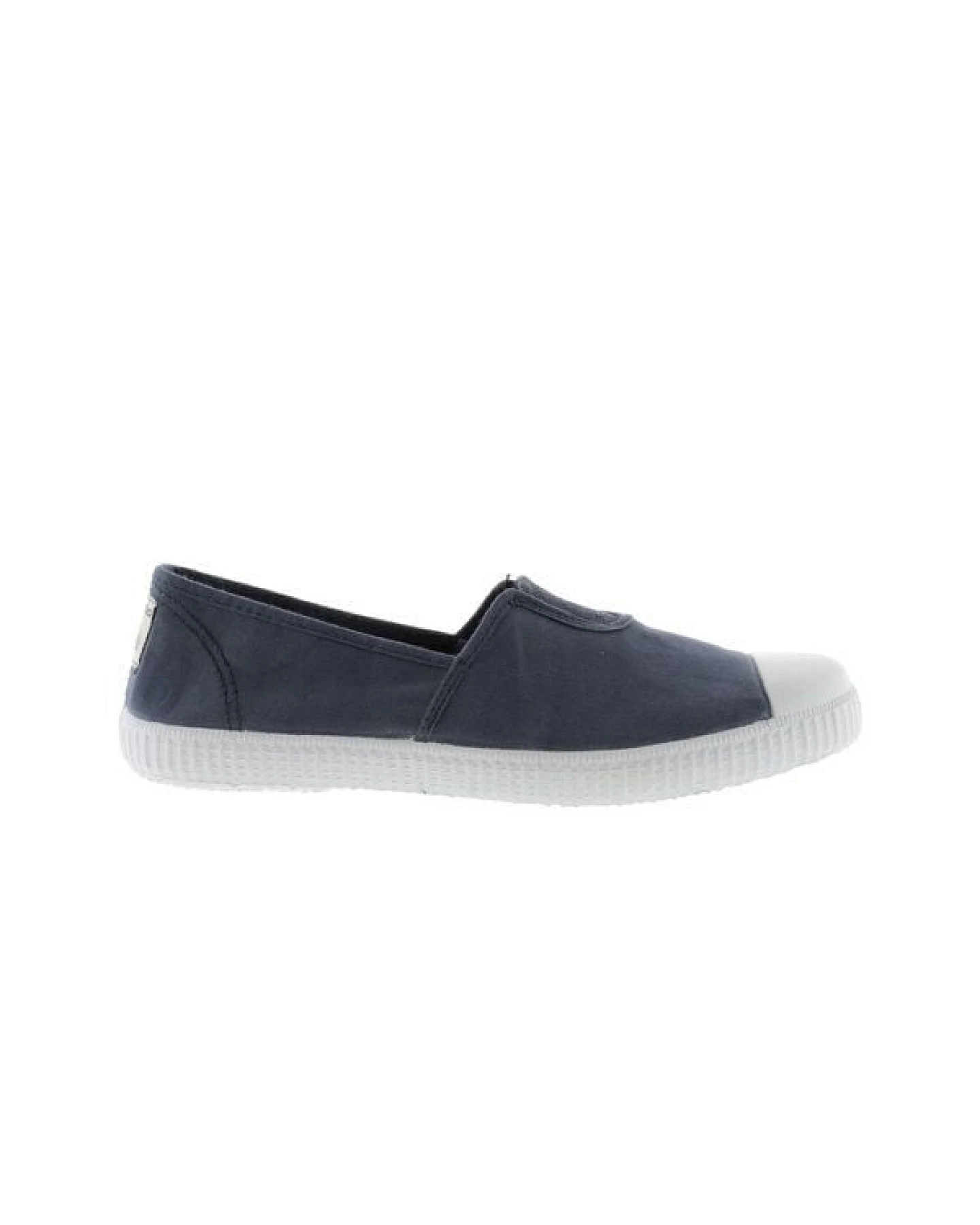Victoria vegane Erwachsenen-Sneaker – Puntera Camping, Bio-Baumwolle und Naturgummi – Ansicht 4