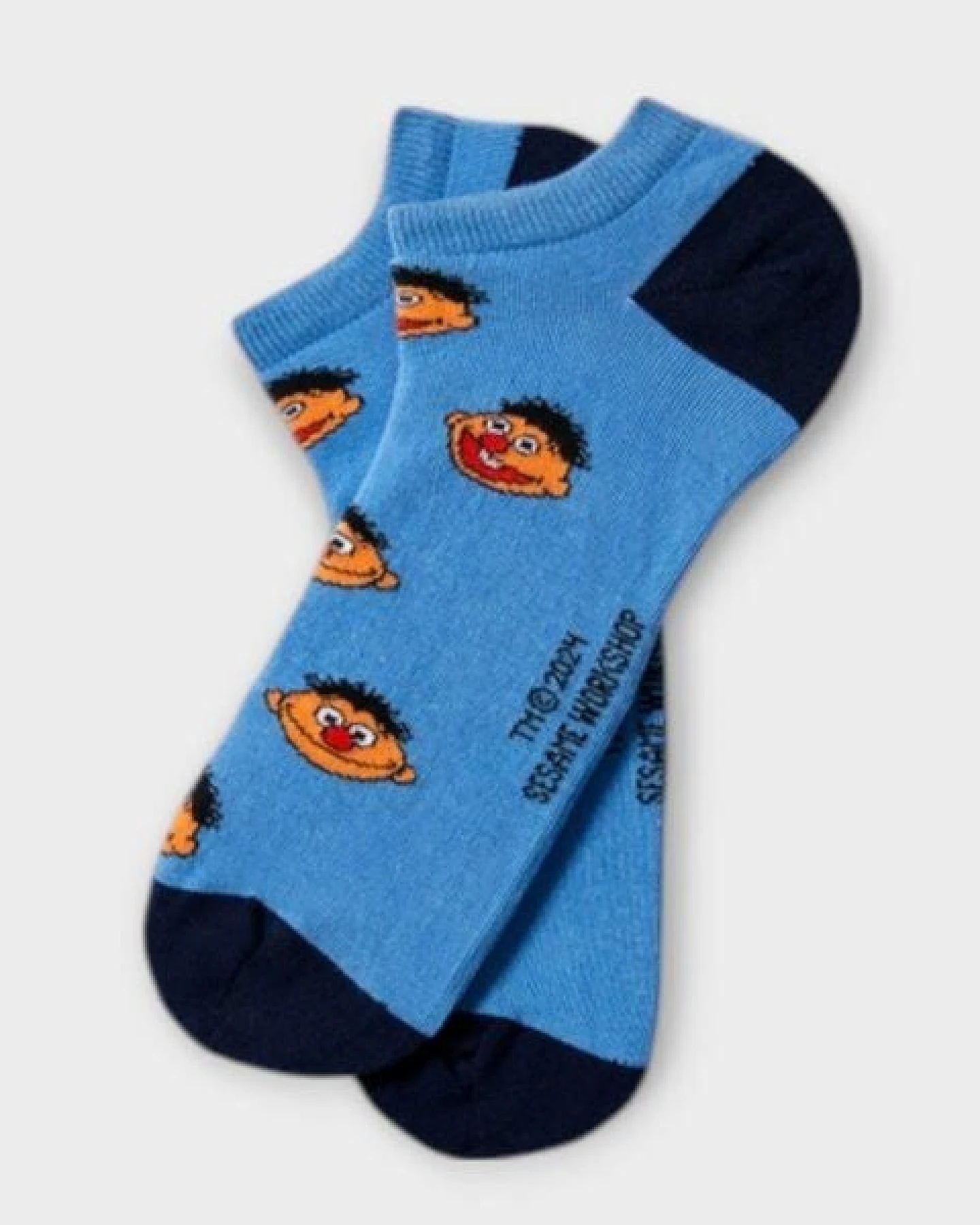 BeSocks Sneaker Socke Bio-Baumwolle - ERNIE – Ansicht 2
