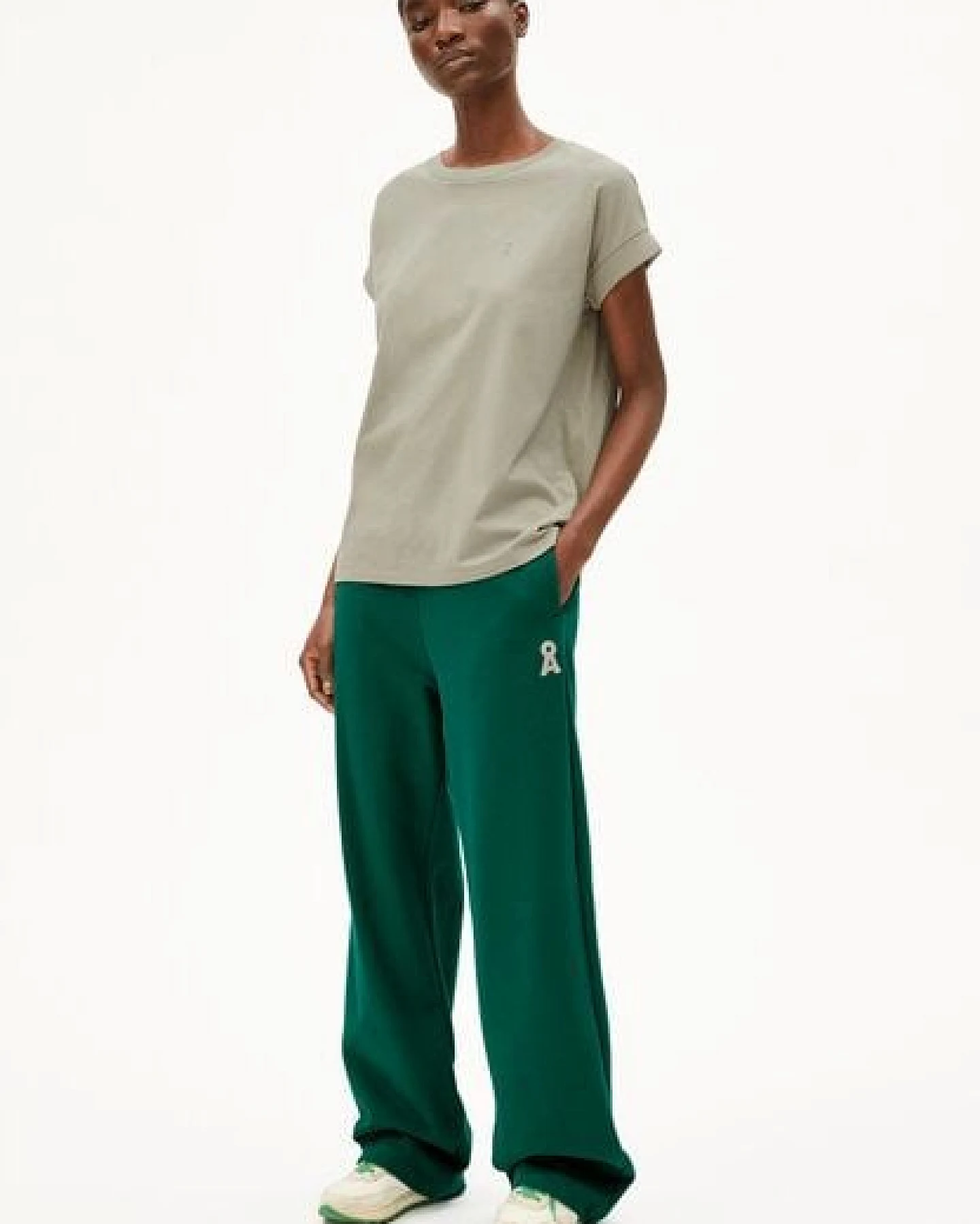 ARMEDANGELS IDAARA Damen T-Shirt aus Bio-Baumwolle – Ansicht 4