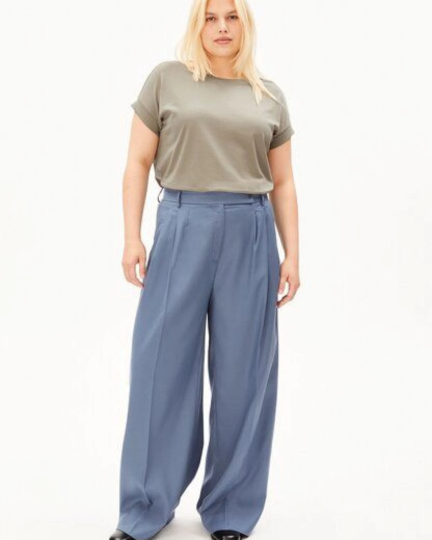 ARMEDANGELS IDAARA Damen T-Shirt aus Bio-Baumwolle – Ansicht 4