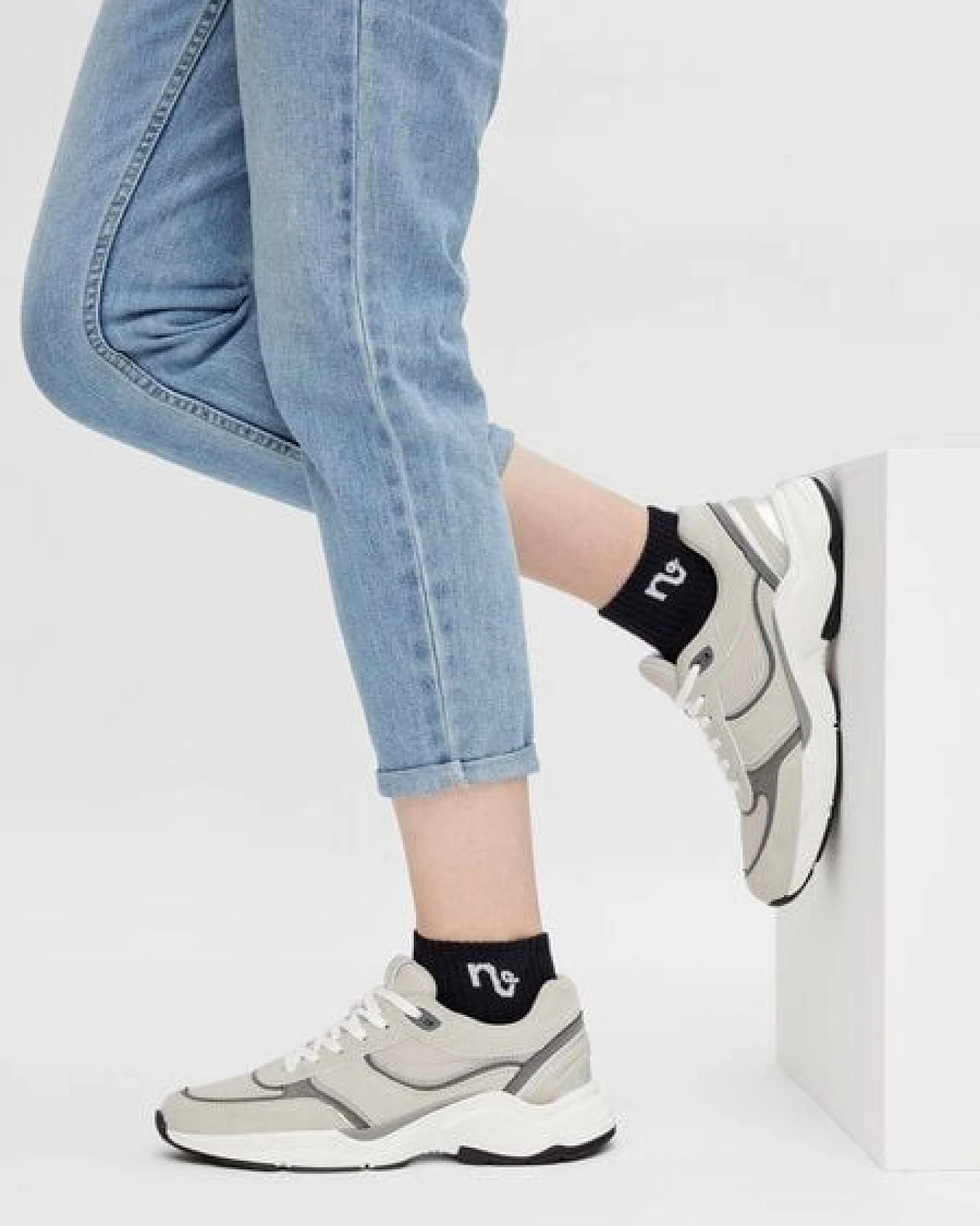 Natural Vibes Quarter Socken Bio GOTS – Ansicht 2