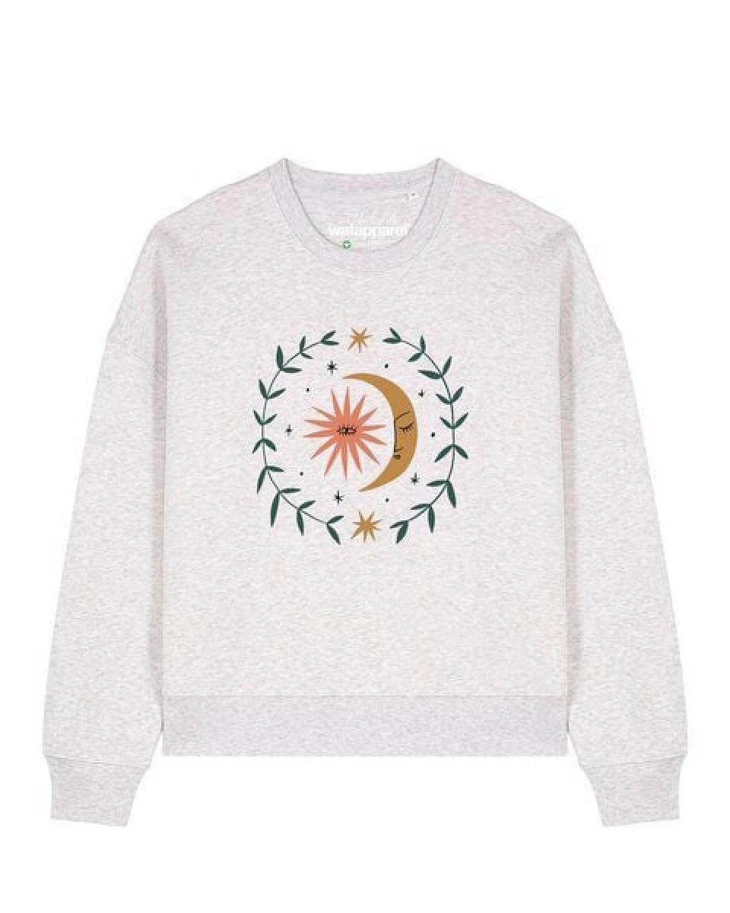watapparel Sweatshirt Frauen Love and flex – Ansicht 2