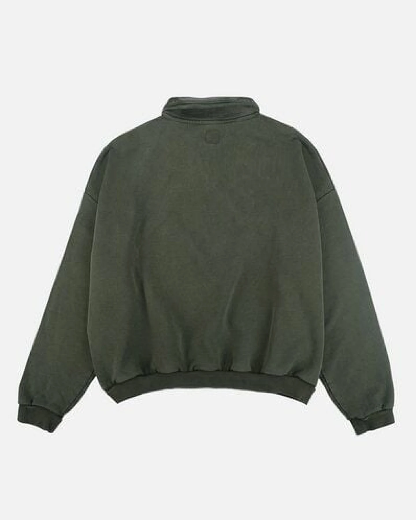 Trendsplant The Super Heavy Oversized Hoodie Kombu Green – Ansicht 4