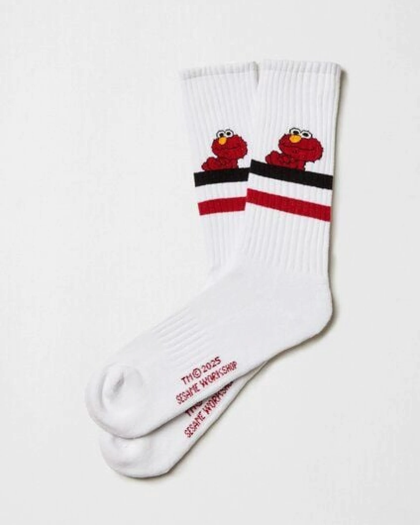 BeSocks Bio-Tennissocken - Elmo – Ansicht 3