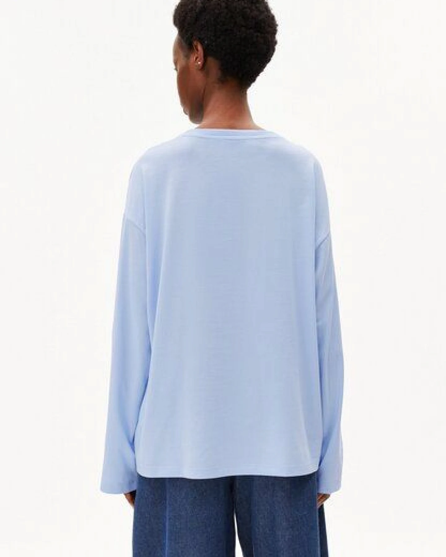 ARMEDANGELS ICONIC Å FIETAA Damen Longsleeve aus Bio-Baumwolle – Ansicht 2