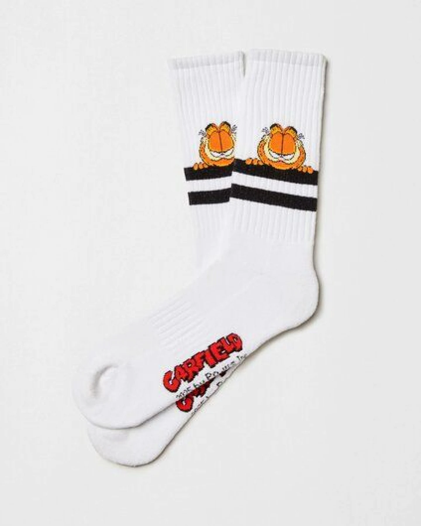 BeSocks Bio-Tennissocken - Garfield – Ansicht 2