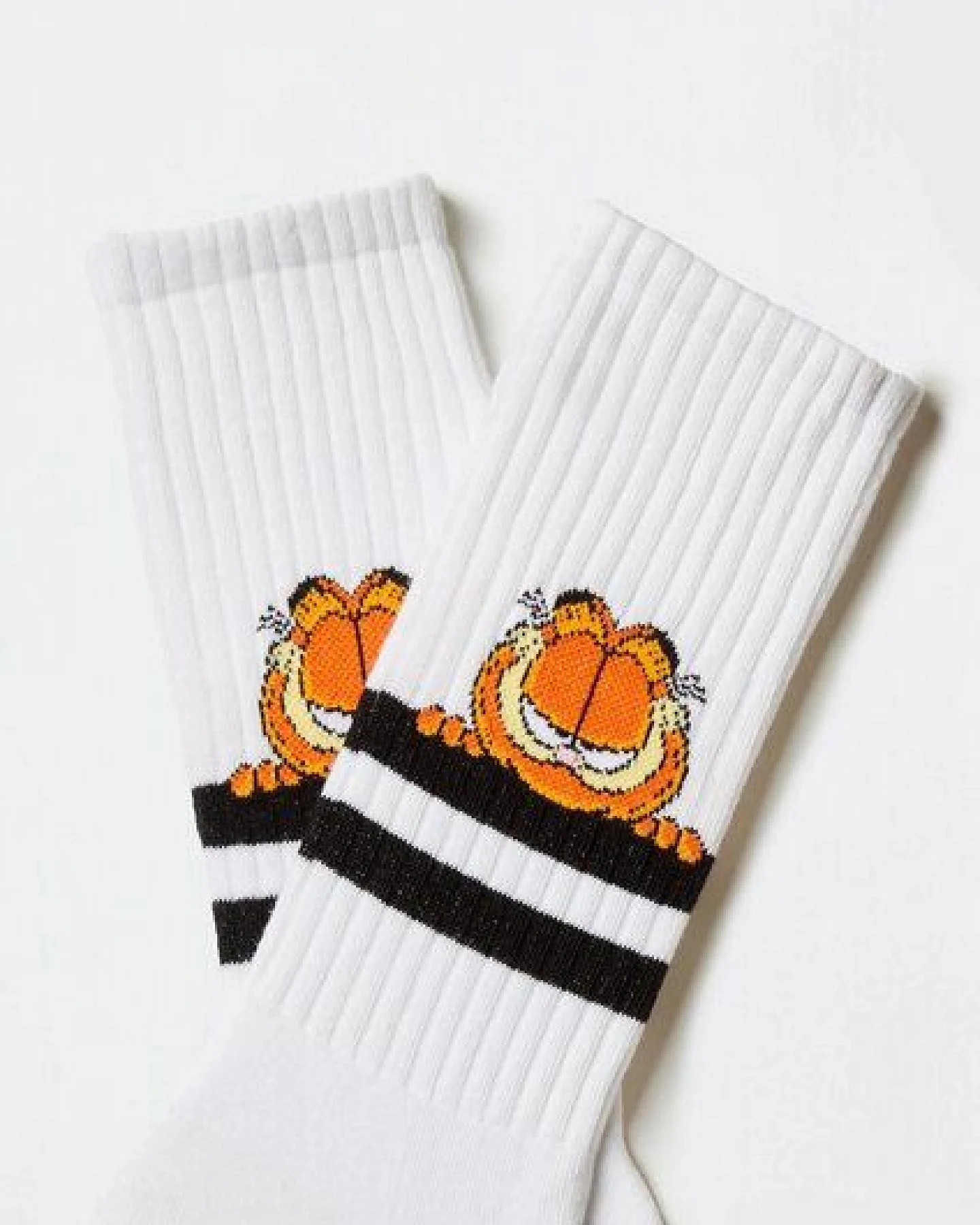 BeSocks Bio-Tennissocken - Garfield – Ansicht 3