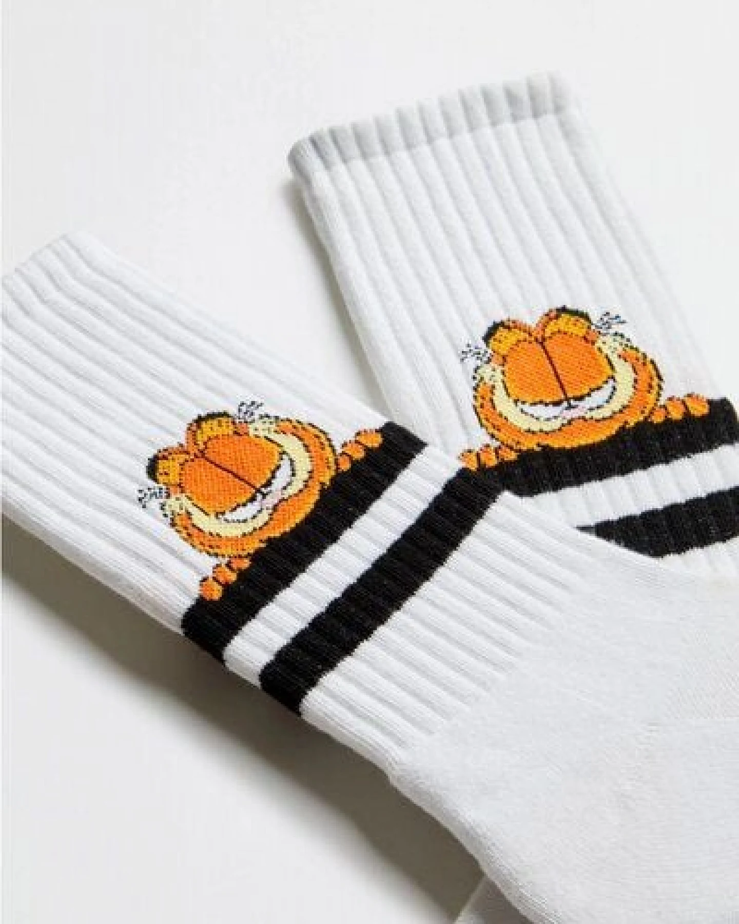BeSocks Bio-Tennissocken - Garfield – Ansicht 4