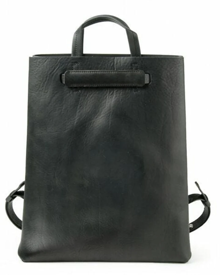 Harold's Leder-Papiertragetasche oder Rucksack