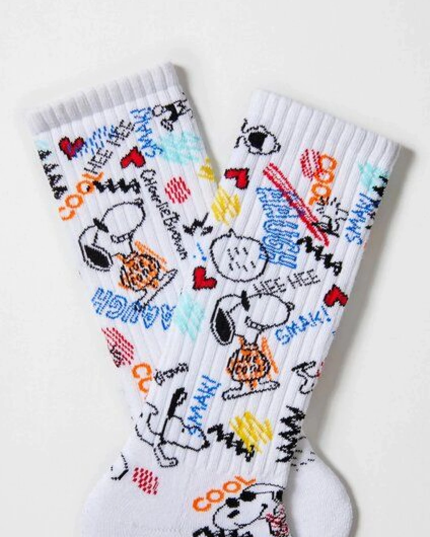 BeSocks Bio-Tennissocken - Snoopy Urban Street – Ansicht 3