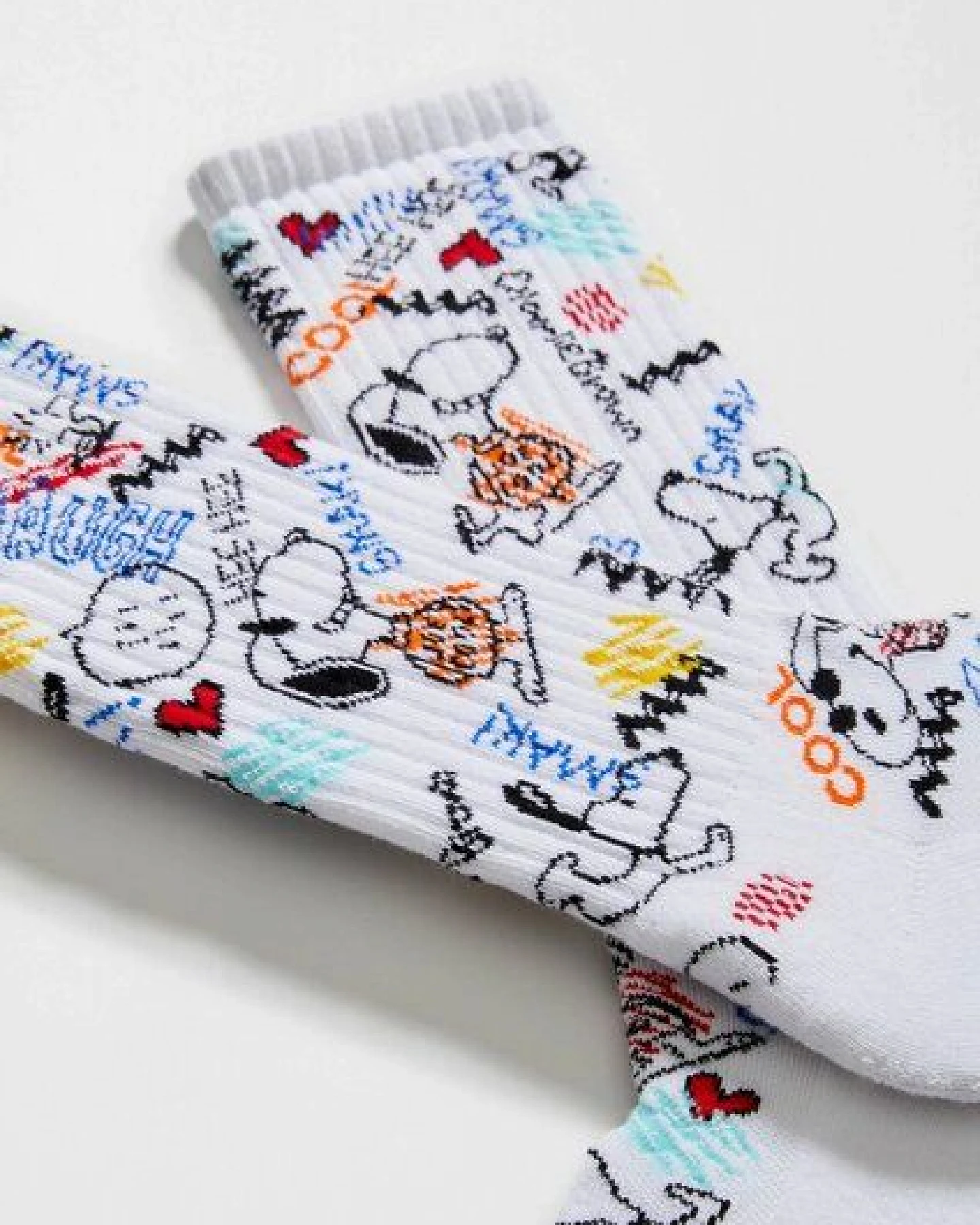 BeSocks Bio-Tennissocken - Snoopy Urban Street – Ansicht 4