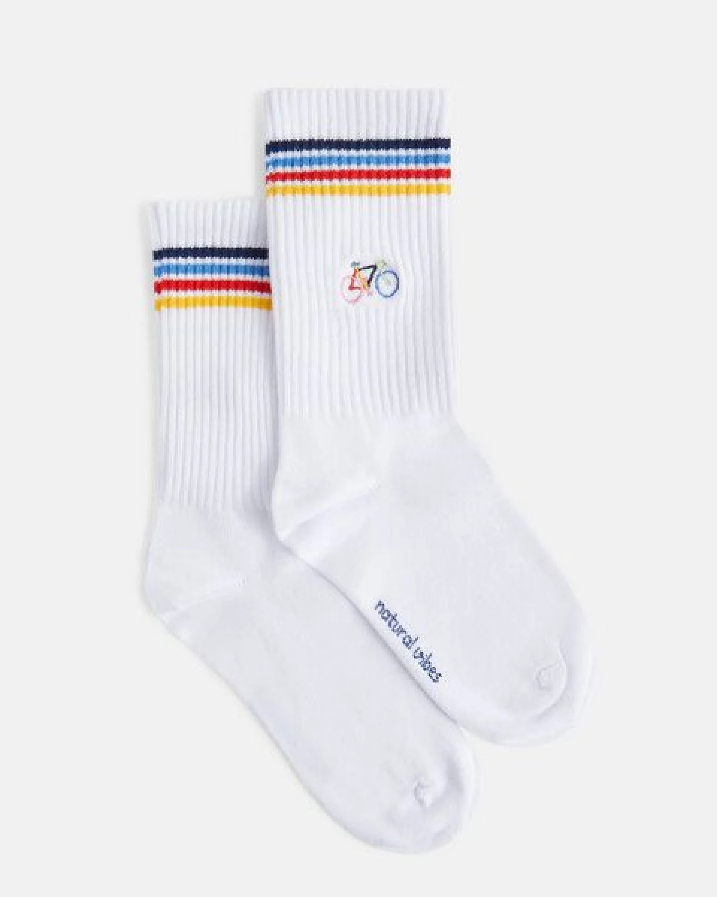 Natural Vibes Colorful Bicycle Socken – Ansicht 2