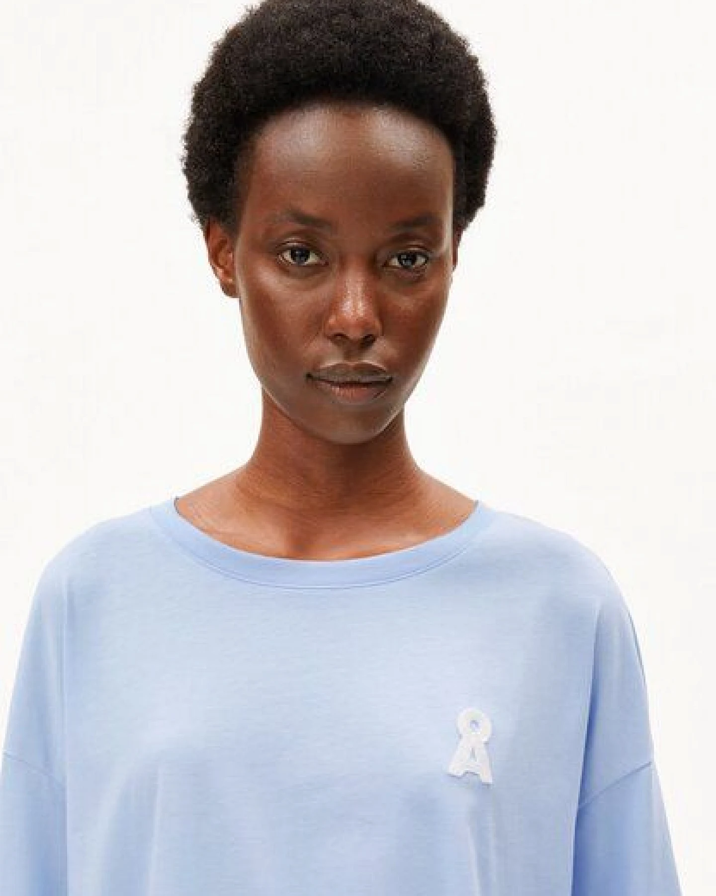 ARMEDANGELS ICONIC Å FIETAA Damen Longsleeve aus Bio-Baumwolle – Ansicht 3