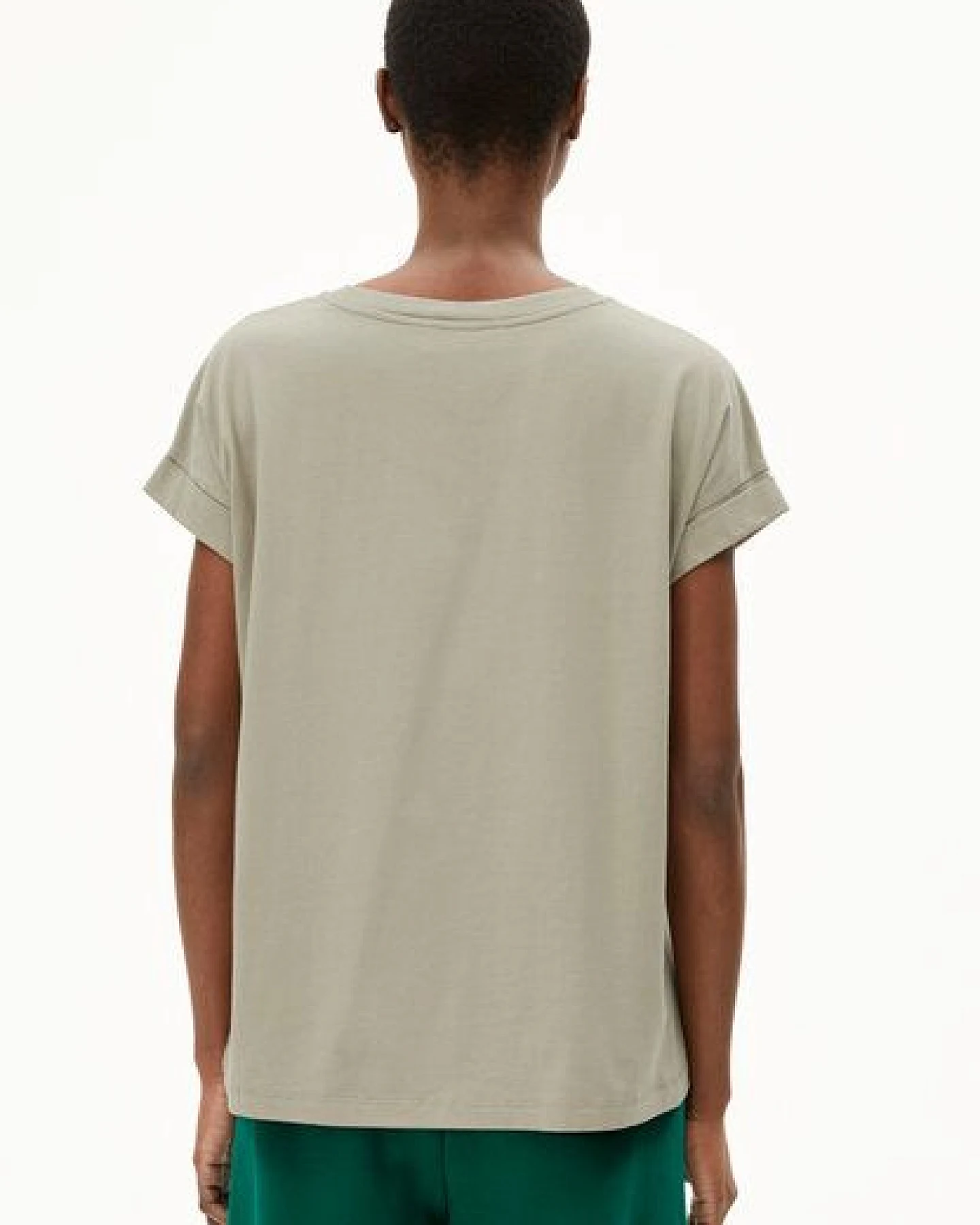 ARMEDANGELS IDAARA Damen T-Shirt aus Bio-Baumwolle – Ansicht 2