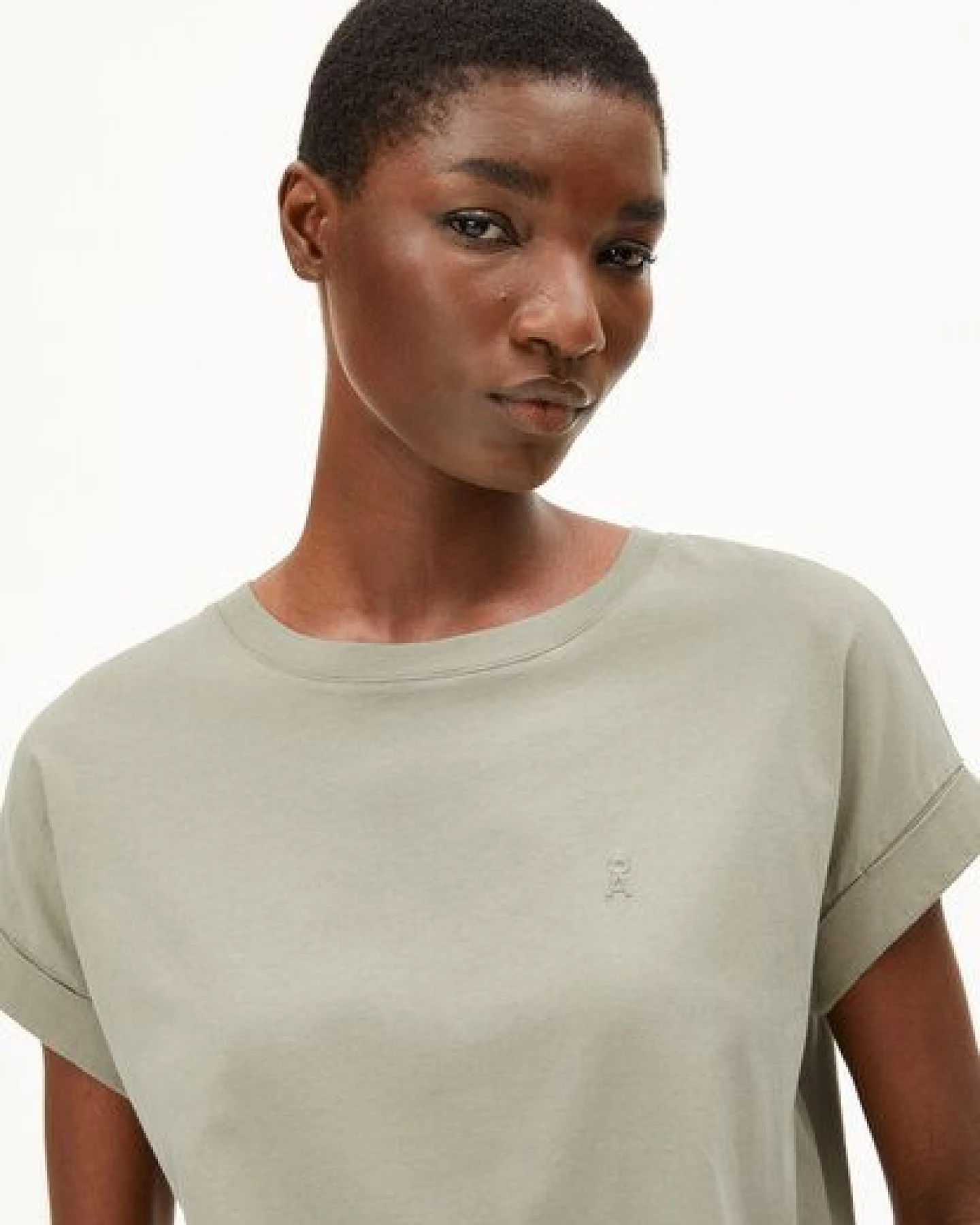 ARMEDANGELS IDAARA Damen T-Shirt aus Bio-Baumwolle – Ansicht 3