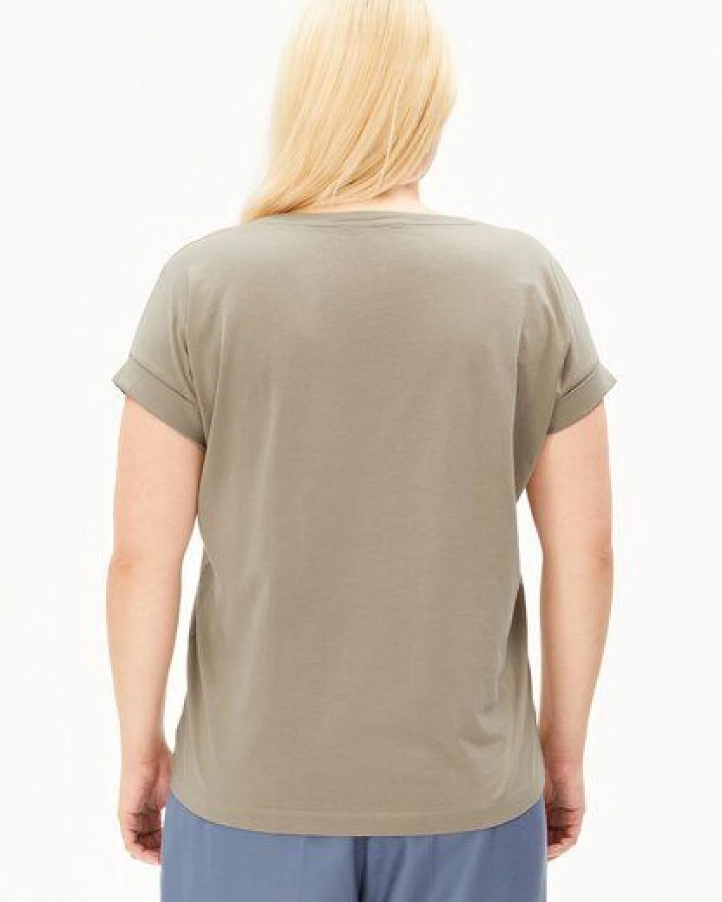 ARMEDANGELS IDAARA Damen T-Shirt aus Bio-Baumwolle – Ansicht 2