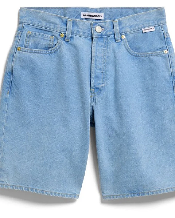 ARMEDANGELS - Women's Thalinaa Denim - Shorts Gr 40 blau