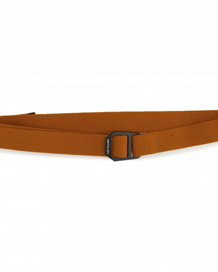 Ortovox - Logo Knit Belt - Gürtel Gr 130 x 3,5 cm braun