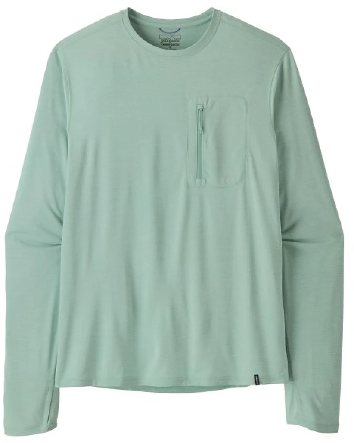 Patagonia - L/S Cap Cool Sun Shirt - Funktionsshirt Gr S türkis