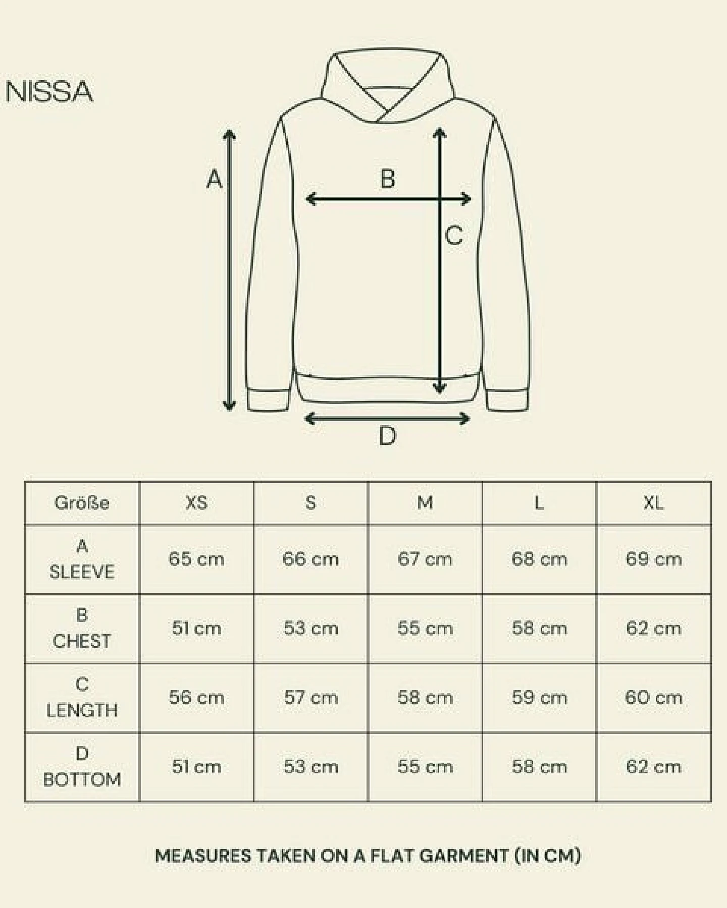 NORDLICHT Hoodie Nissa – Ansicht 4