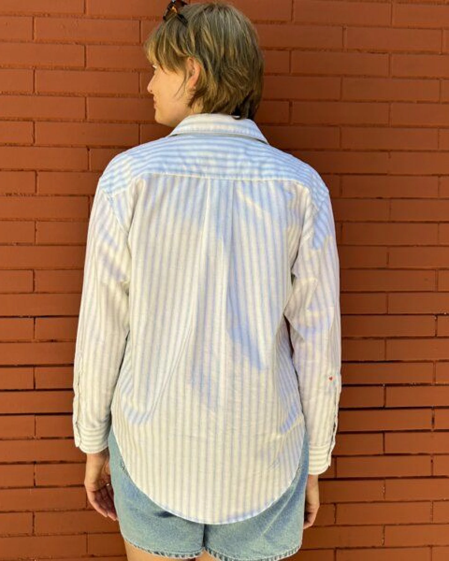 popeia Hemdbluse aus Bio-Baumwolle – Ansicht 3