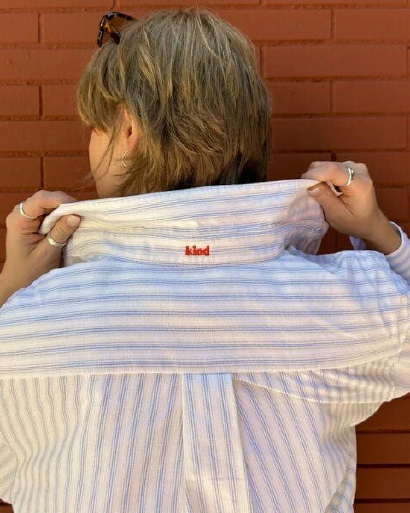 popeia Hemdbluse aus Bio-Baumwolle – Ansicht 4