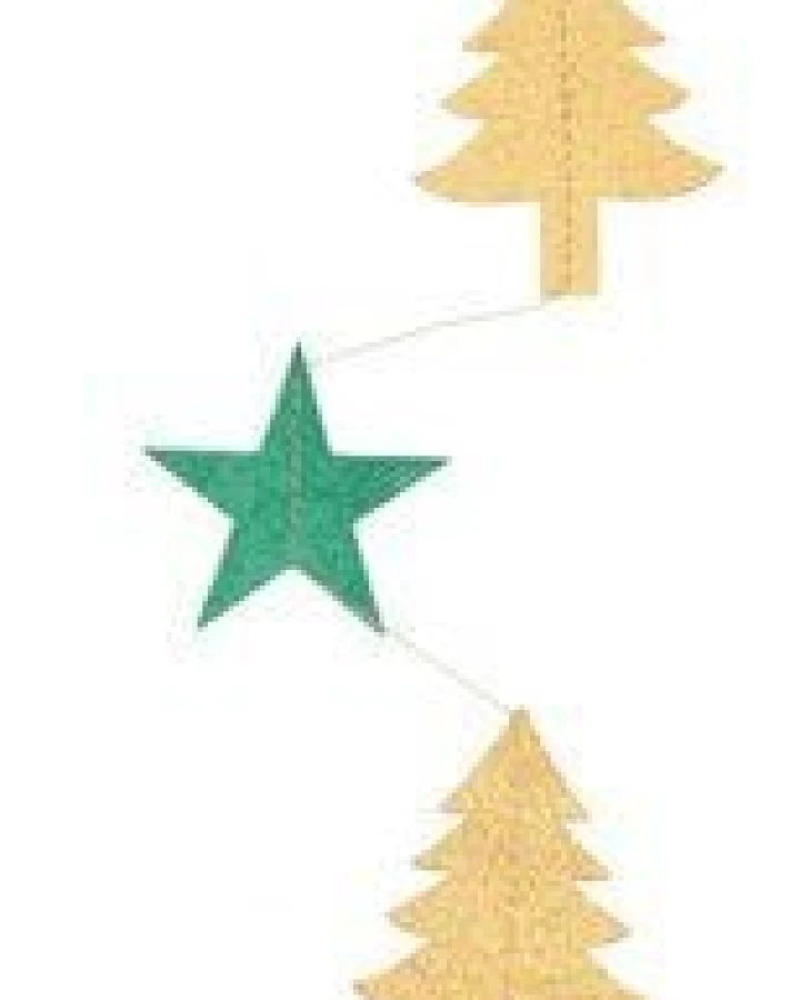 El Puente Girlande "X-Mas"
