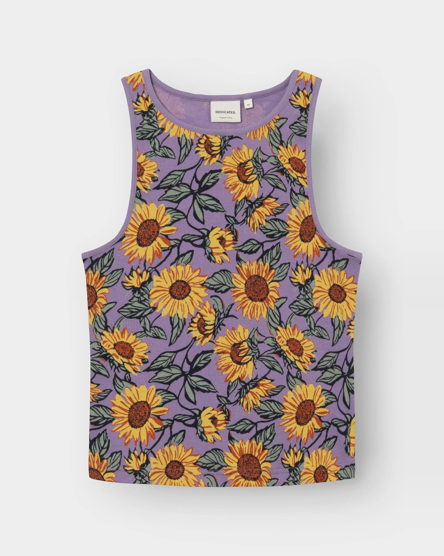 Top Valdermarsvik Rib Sunflower Haze Purple – Ansicht 5