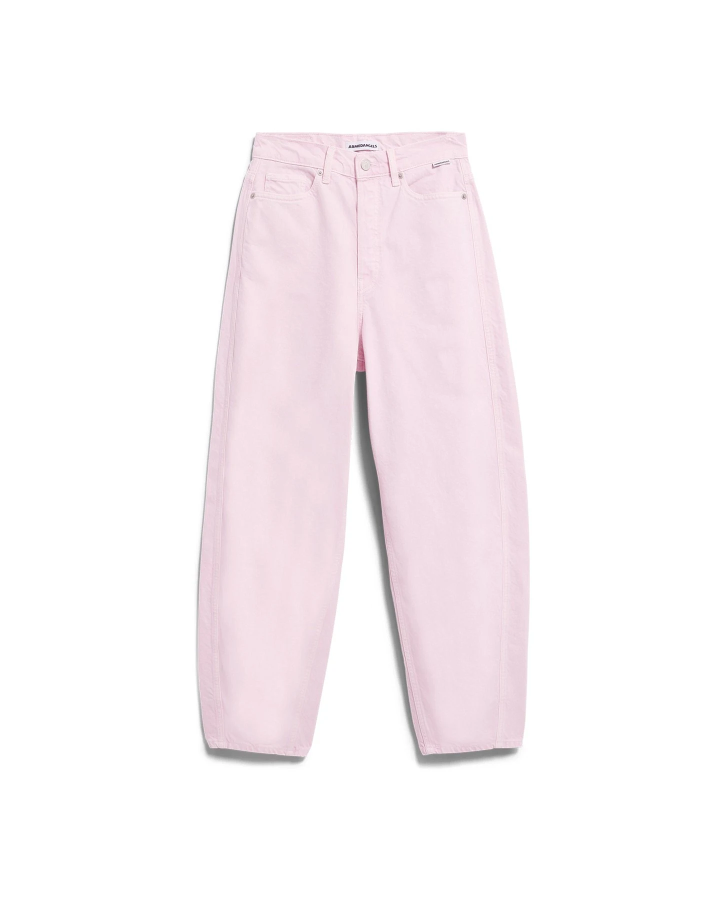 Jeans Barrel Leg Baarly Pink Mist – Ansicht 6