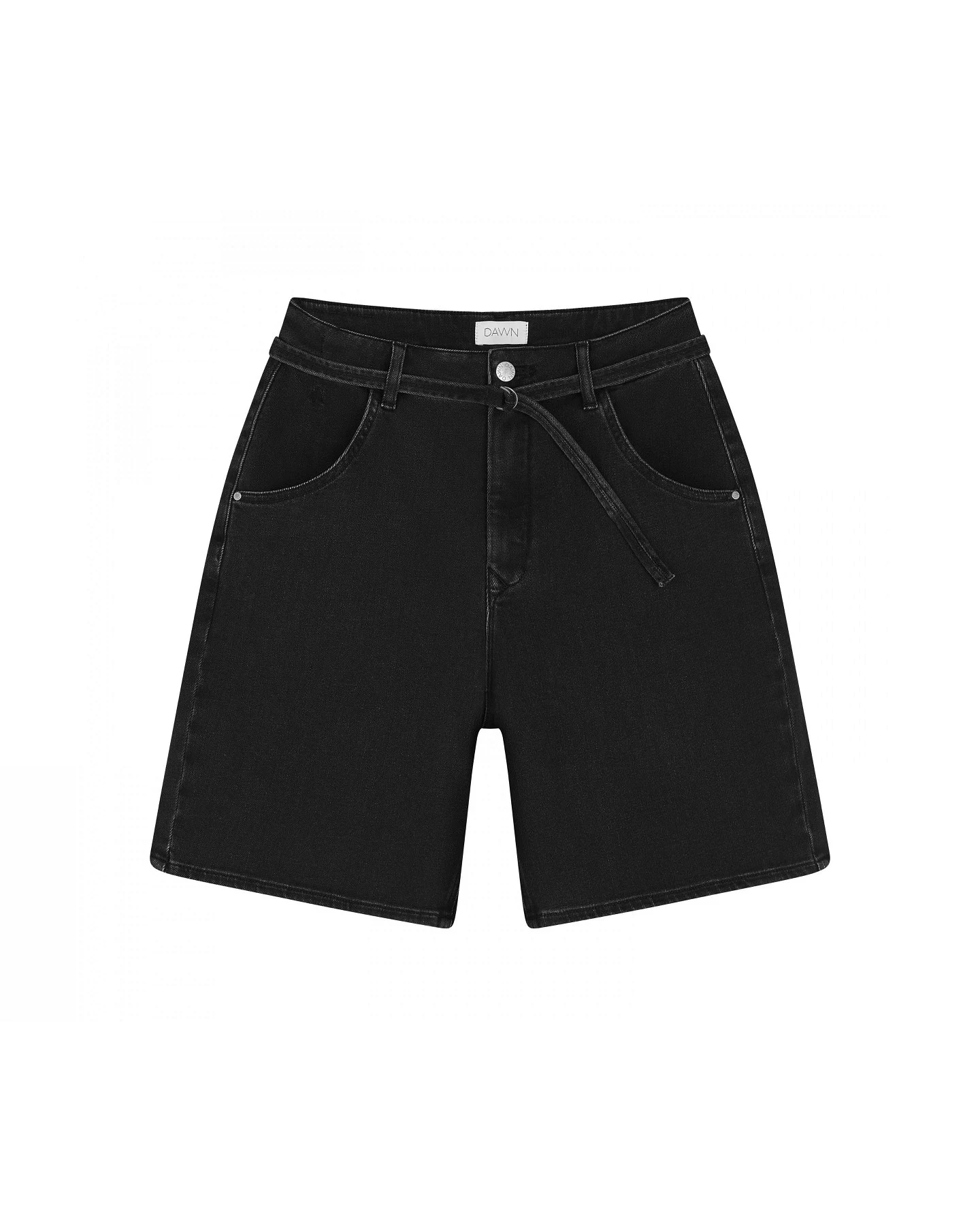 Jeansshorts Blinky Faded Black – Ansicht 2
