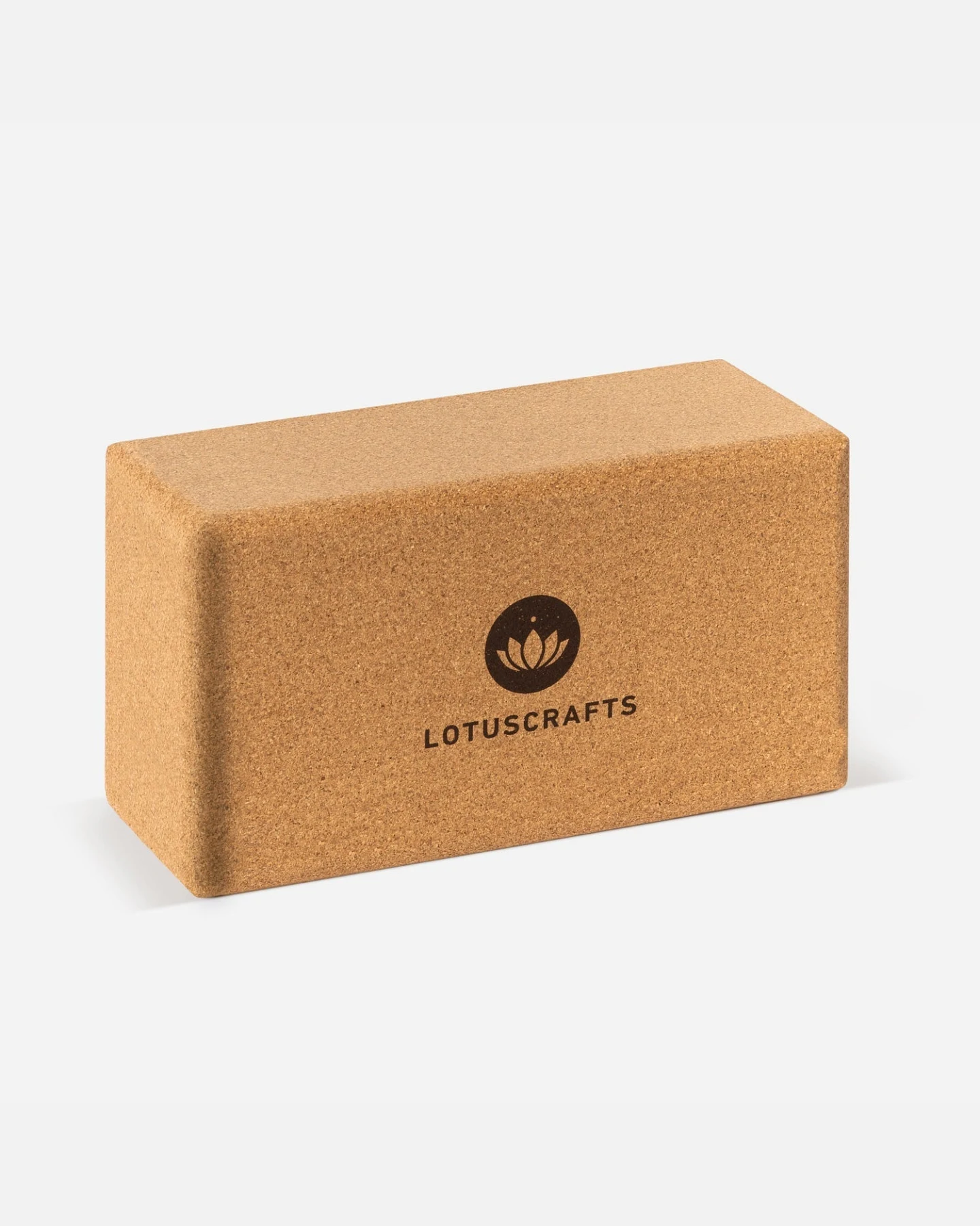 Lotuscrafts Yogablock Kork 2er Set – Ansicht 6