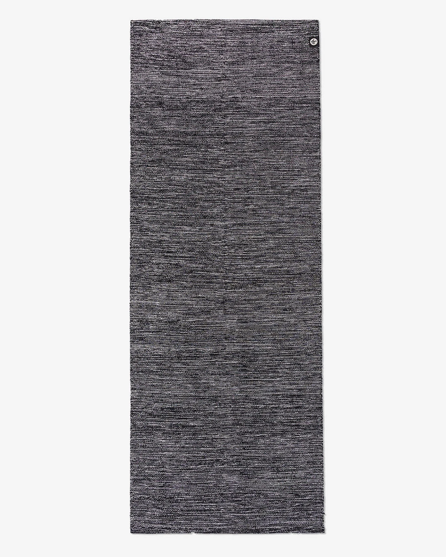 Manduka Yoga Teppich Shala - Black Heather – Ansicht 4