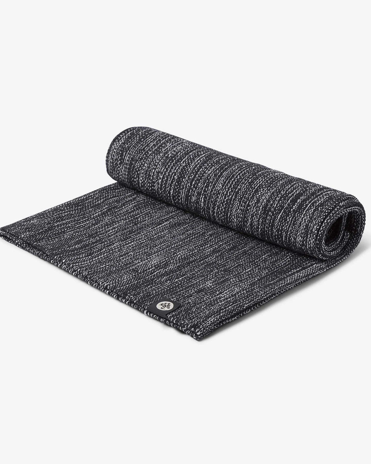 Manduka Yoga Teppich Shala - Black Heather – Ansicht 5