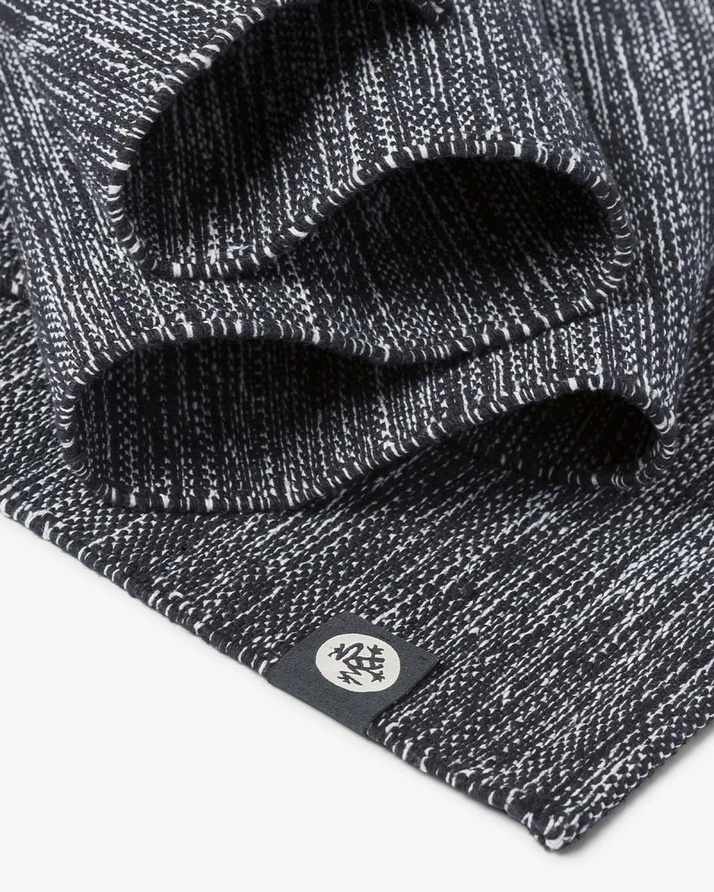 Manduka Yoga Teppich Shala - Black Heather – Ansicht 6