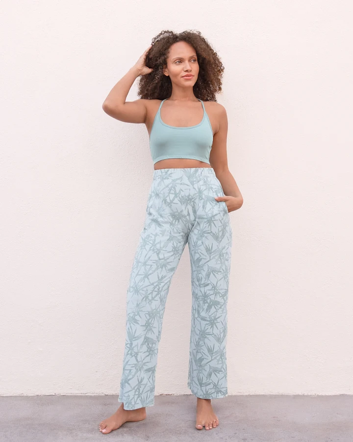 Jaya Organics Yogahose Kairo Cotton - Duskblue L