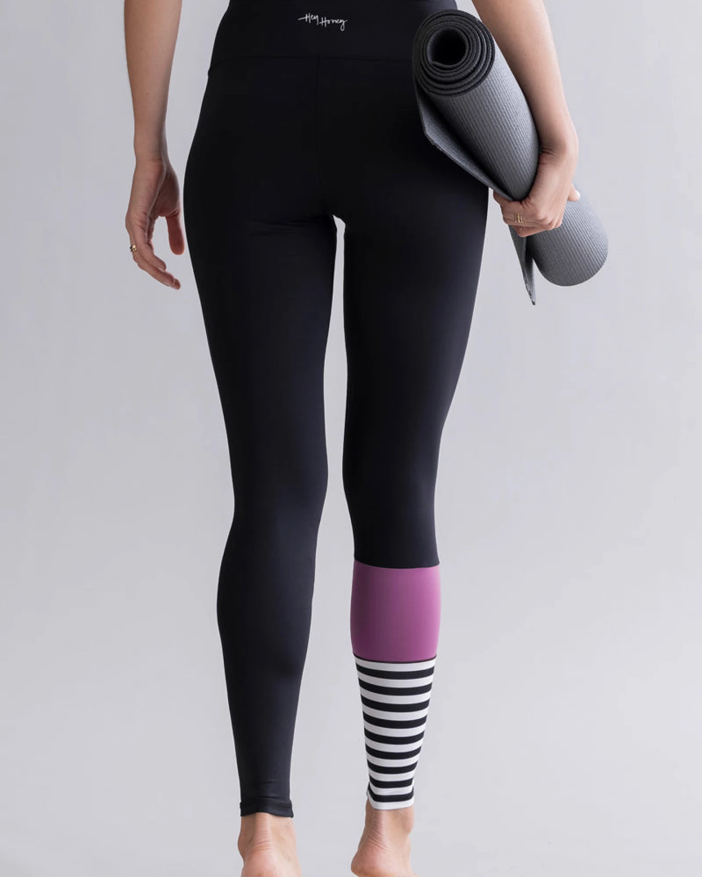 Hey Honey Surf Style Leggings Striking Purple – Ansicht 7