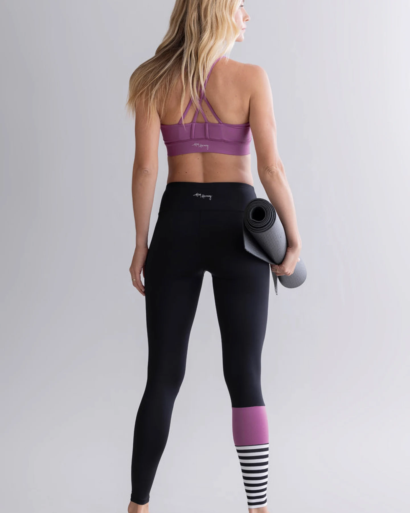 Hey Honey Surf Style Leggings Striking Purple – Ansicht 8
