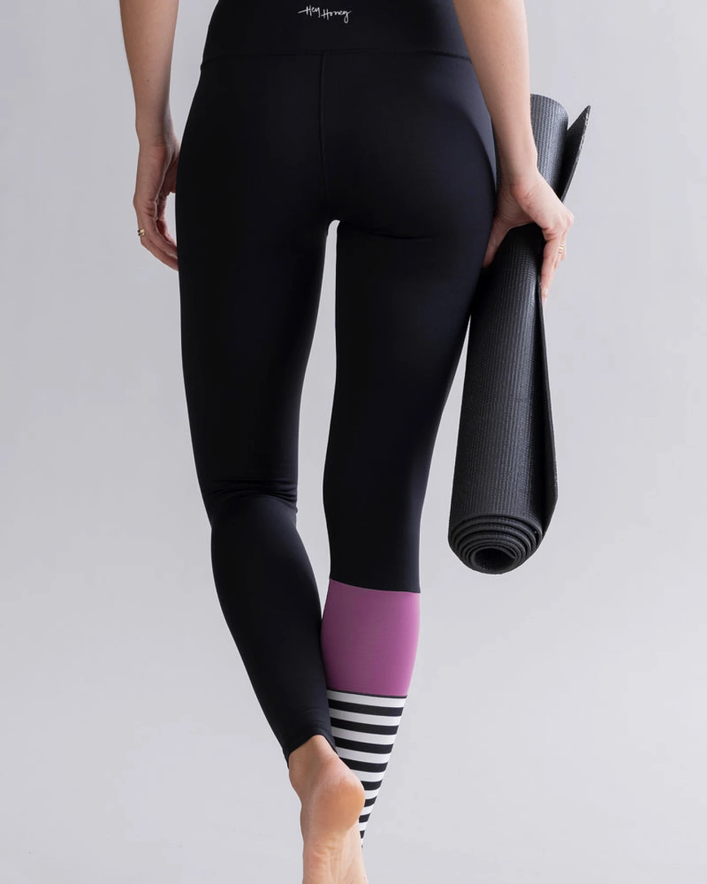 Hey Honey Surf Style Leggings Striking Purple – Ansicht 11