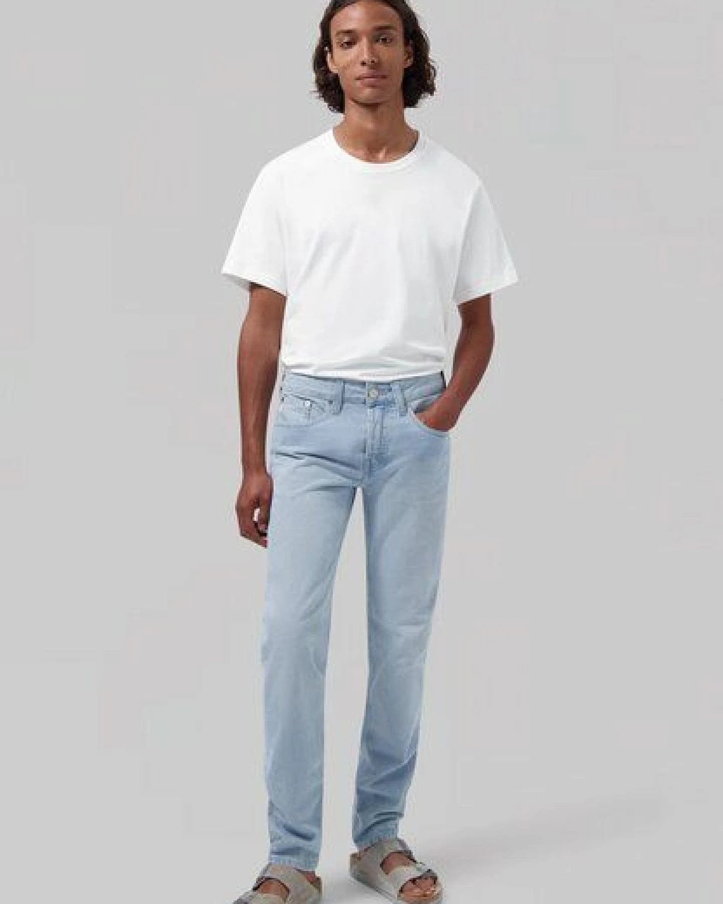 MUD Jeans Herren Jeans "Regular Dunn - Sun Stone" – Ansicht 2