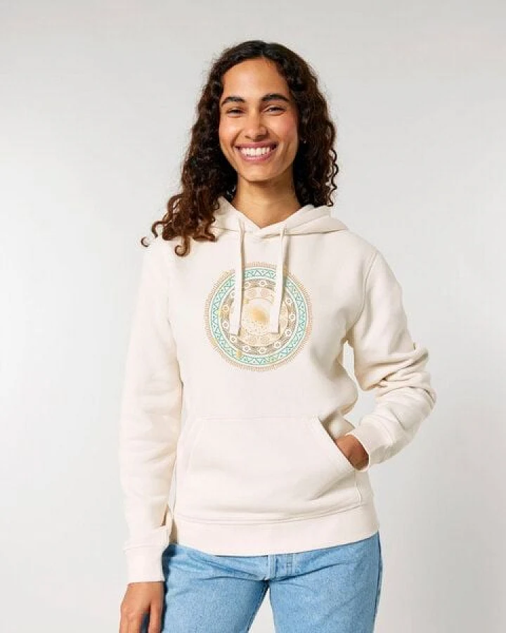 Kultgut Biofair- Superflauschiger Hoodie - Soft Touch / Universe