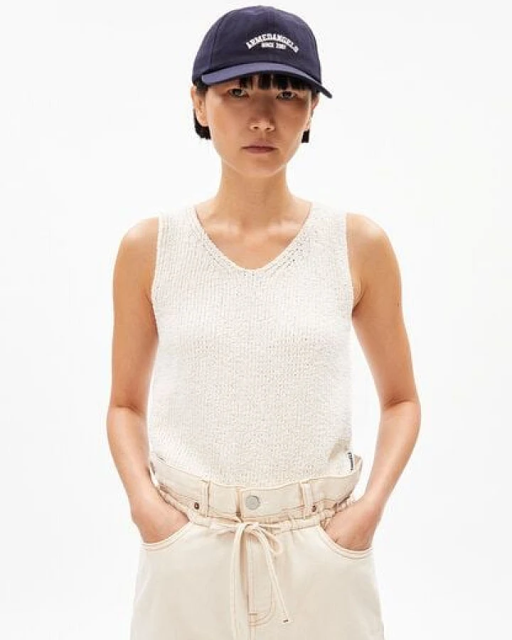 ARMEDANGELS RAAHEL Damen Stricktop aus Bio-Baumwoll Mix