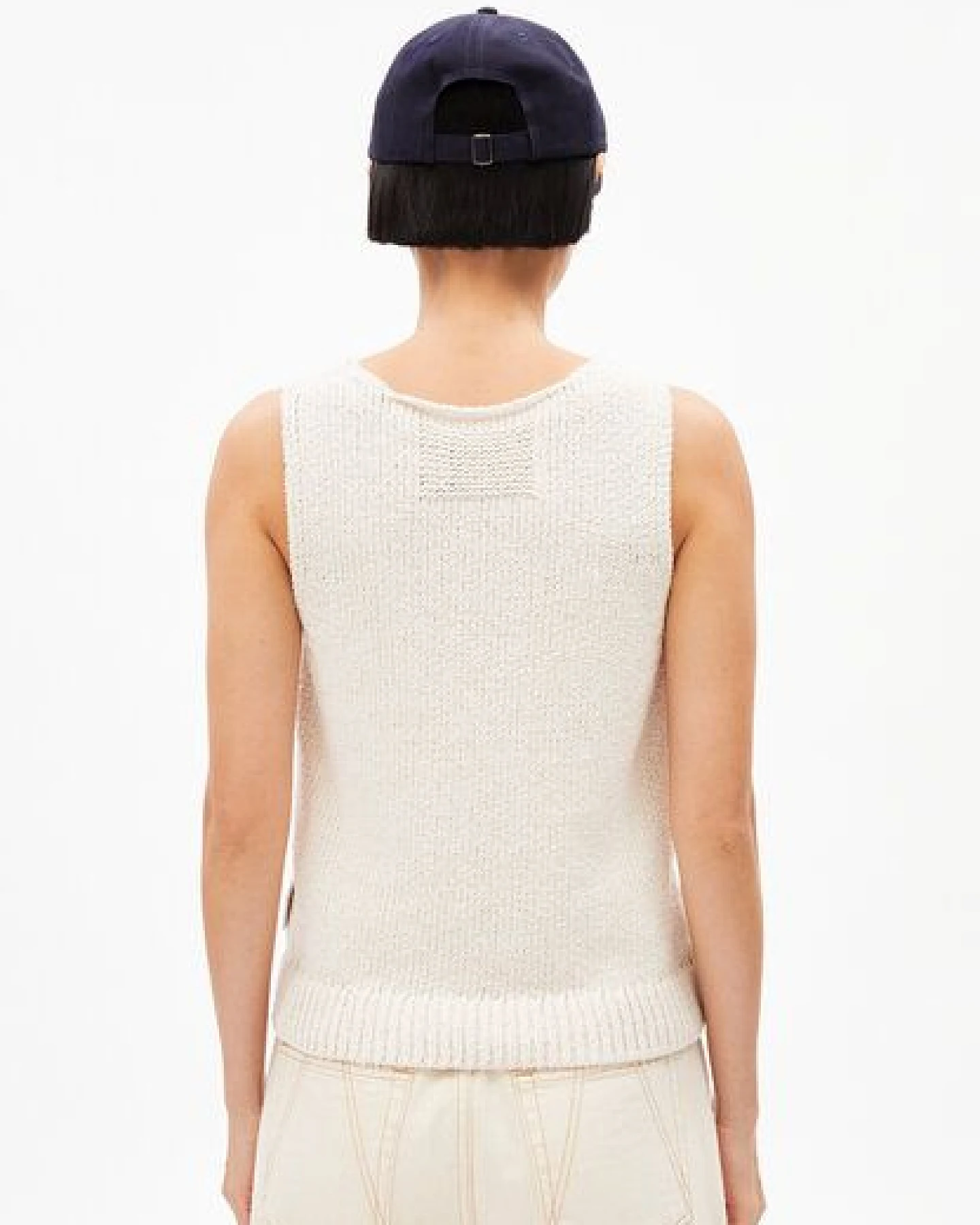 ARMEDANGELS RAAHEL Damen Stricktop aus Bio-Baumwoll Mix – Ansicht 2