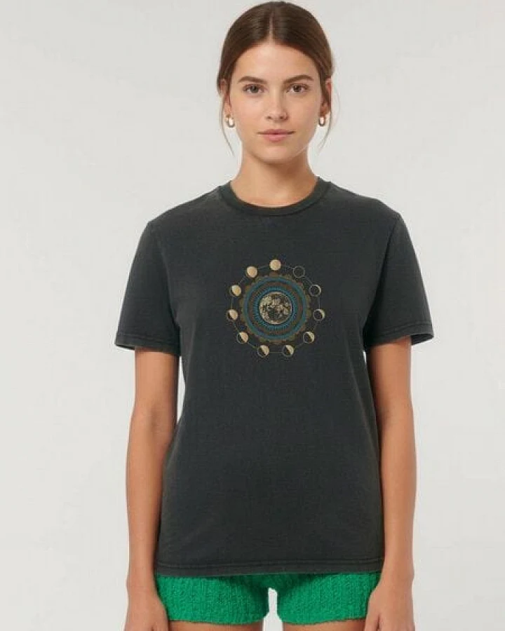 Kultgut Biofair- Ausgewaschener Vintagelook/ Luna- Way
