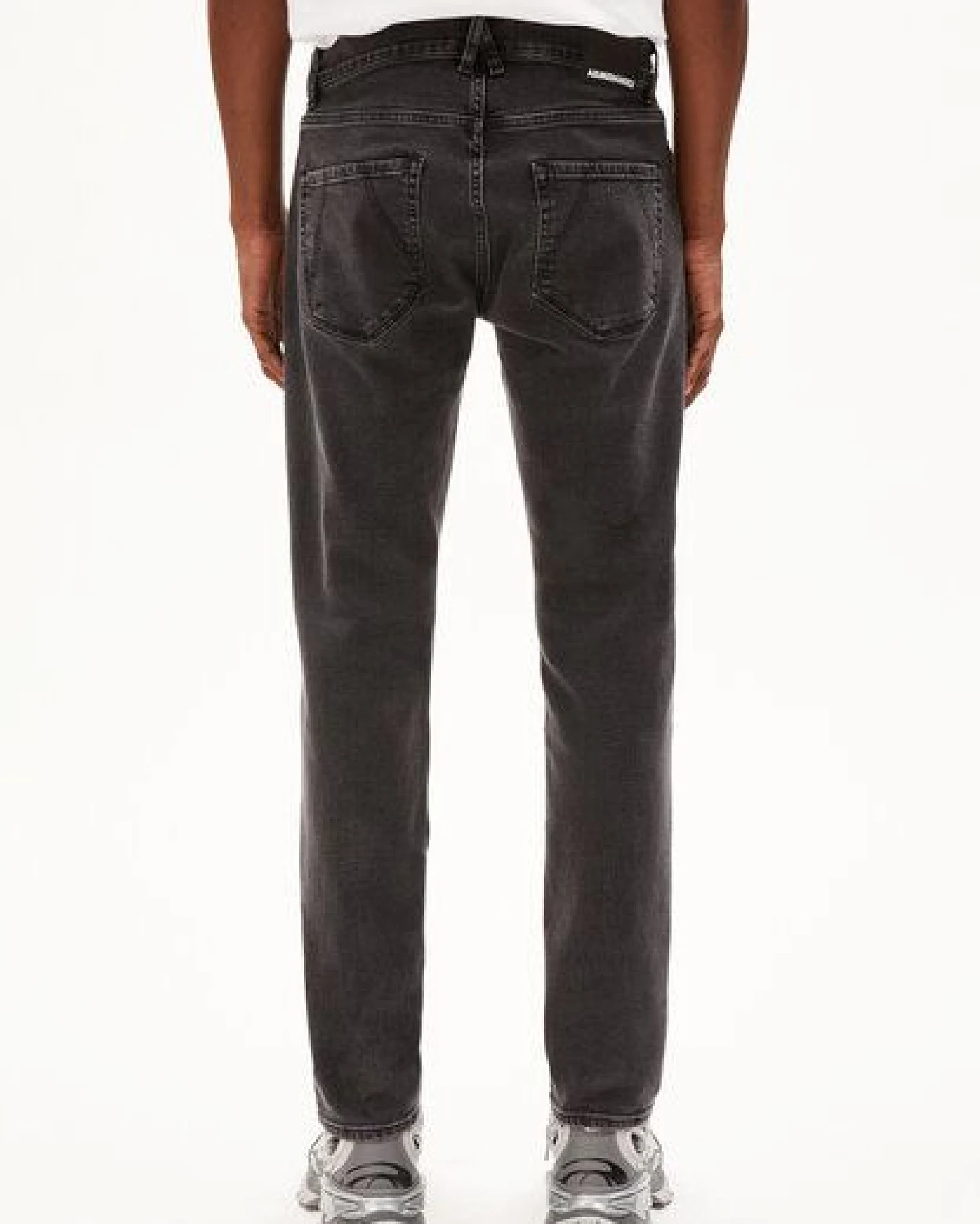 ARMEDANGELS IAAN Herren Slim Jeans recycelter Baumwoll Mix Comfort Stretch – Ansicht 2