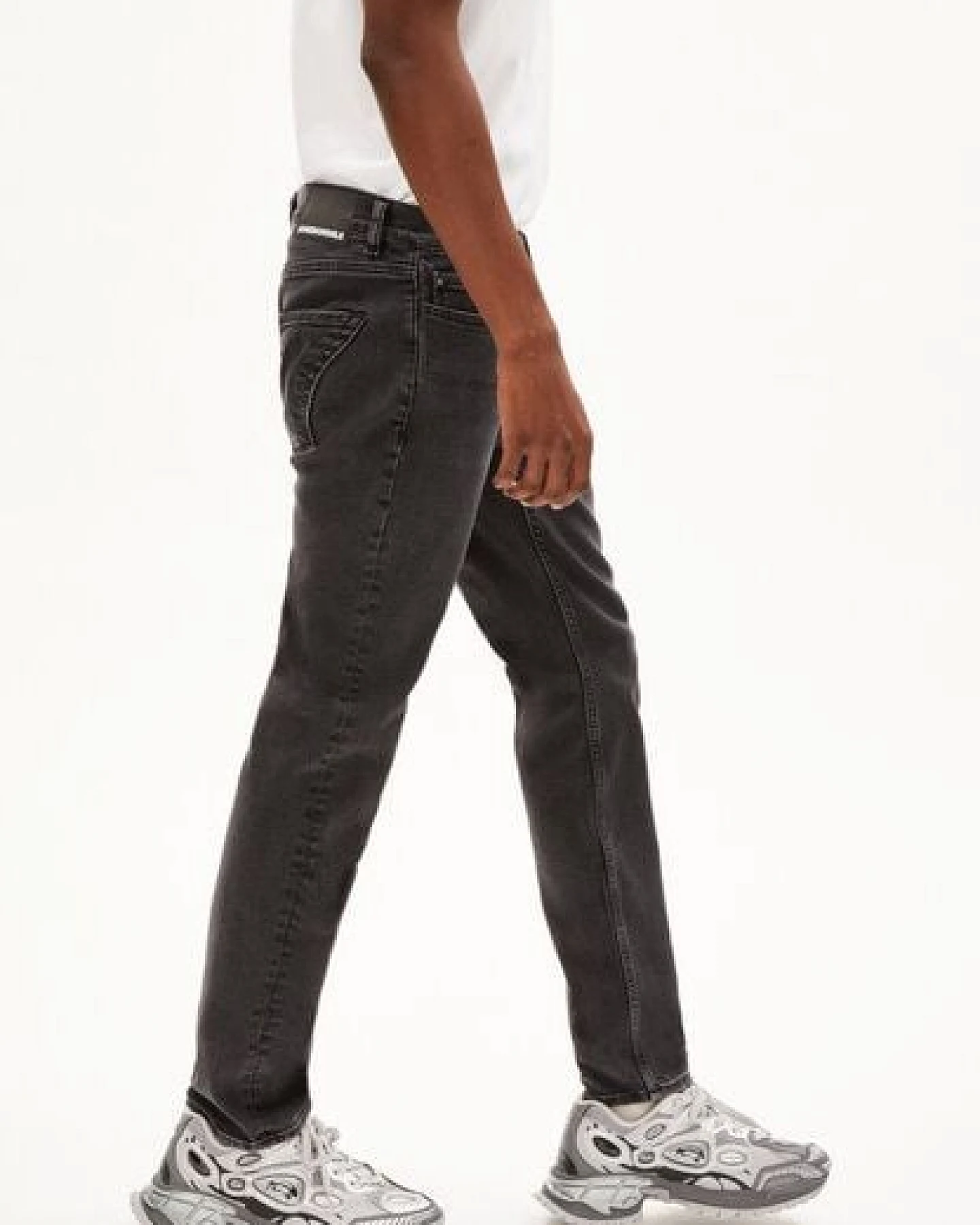 ARMEDANGELS IAAN Herren Slim Jeans recycelter Baumwoll Mix Comfort Stretch – Ansicht 4