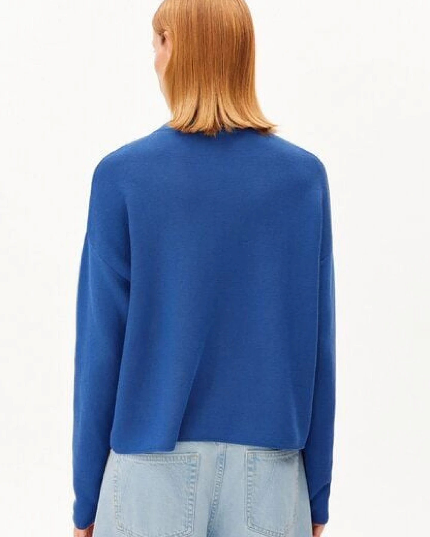 ARMEDANGELS MERINAA Damen Pullover aus Bio-Baumwolle – Ansicht 2