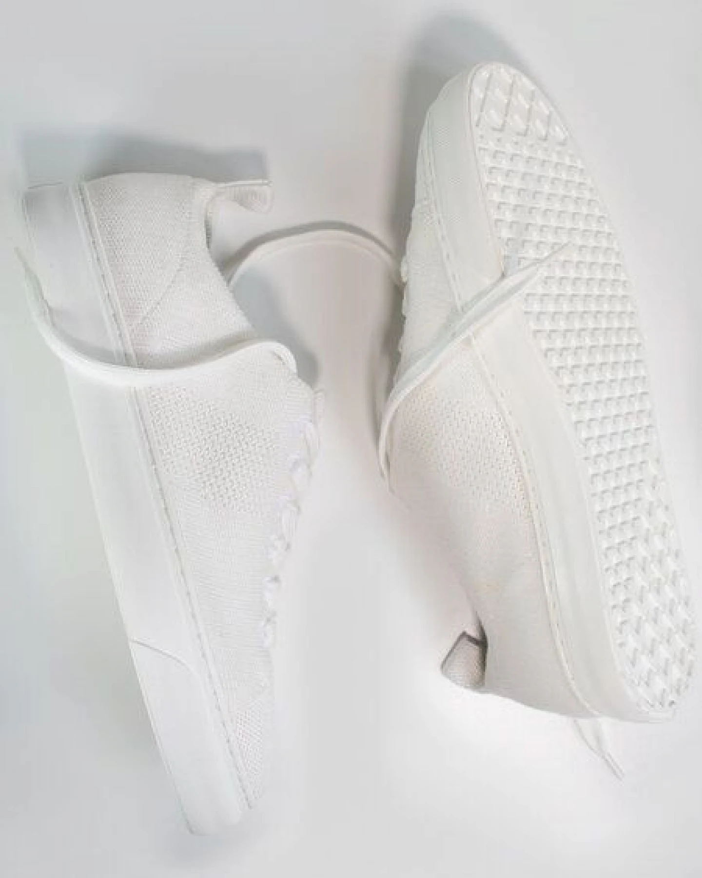 Will's Vegan Shop Biologisch abbaubare NY Turnschuhe Damen – Ansicht 3
