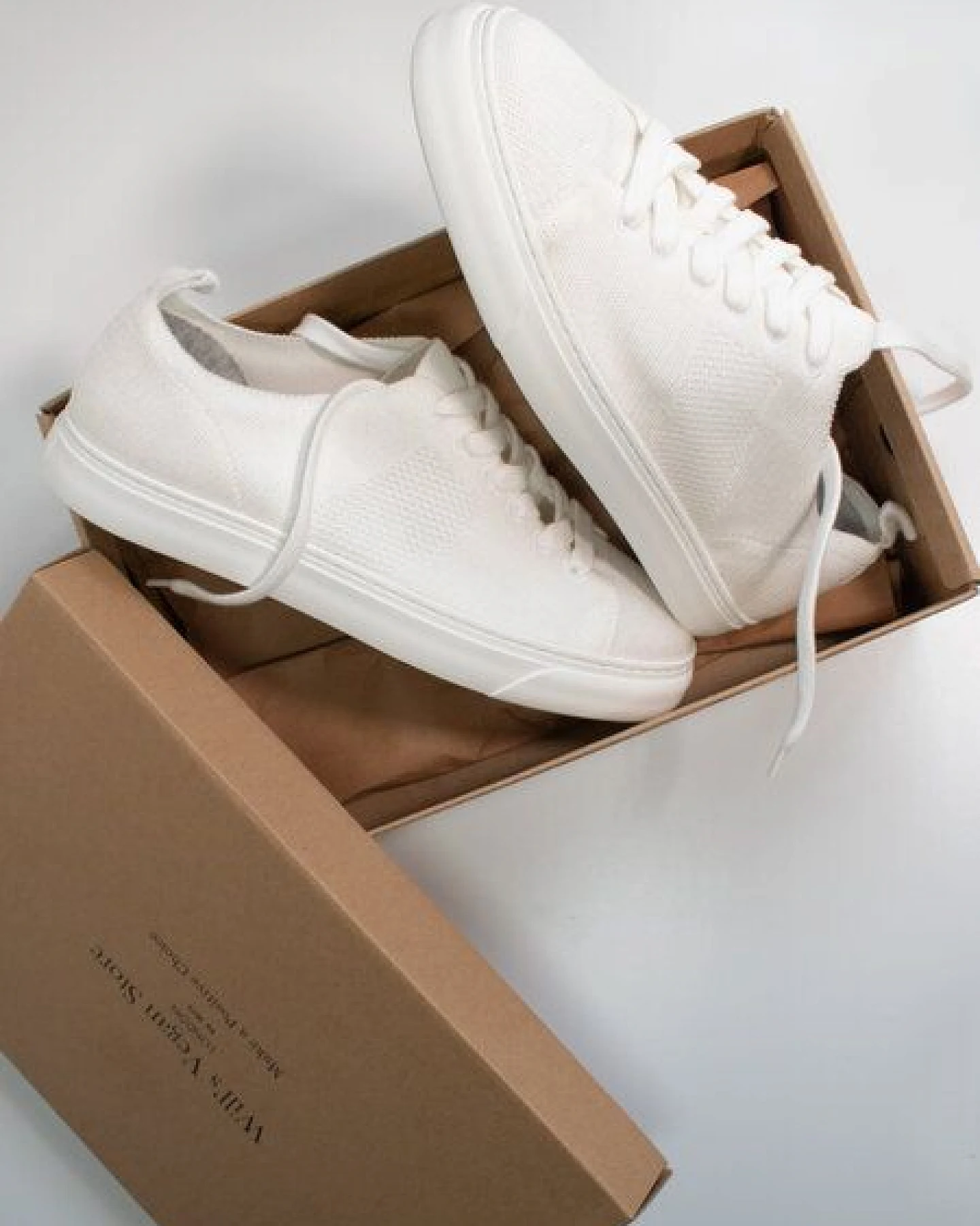 Will's Vegan Shop Biologisch abbaubare NY Turnschuhe Damen – Ansicht 4